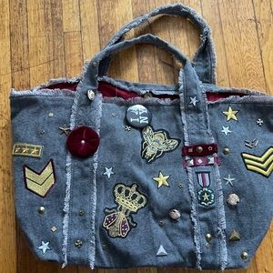 Steven Madden large tote bag